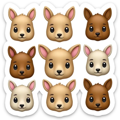 cria me emotes engraçados sticker