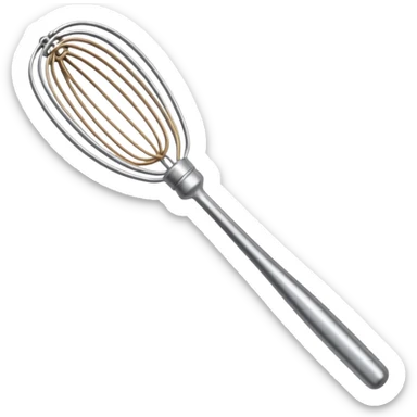 Whisk sticker