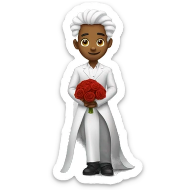 will u marry me sticker