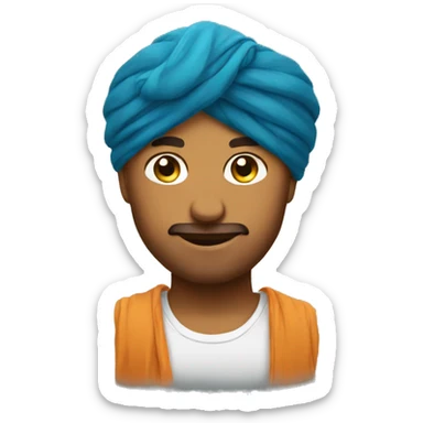 turban sticker