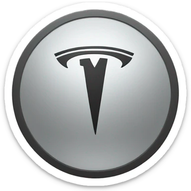 Tesla logo  sticker