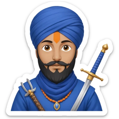 Nihang singh sticker