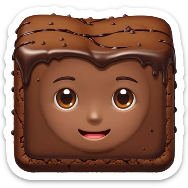 brownie semlici
 sticker