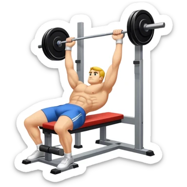 close-grip flat-benchpress sticker