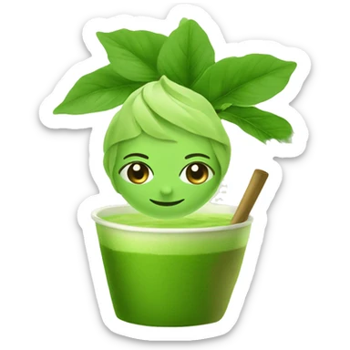 Matcha  sticker