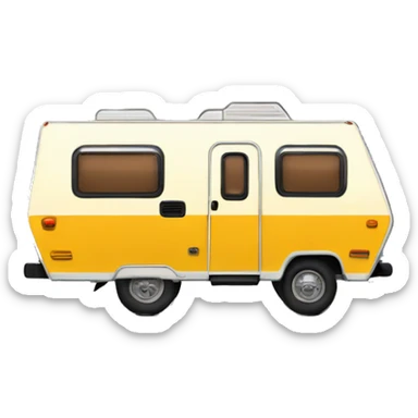 1974 Winnebago Indian RV sticker