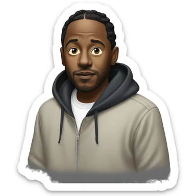 Kendrick lamar sticker