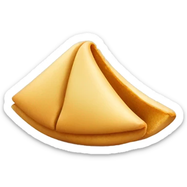 Fortune Cookie sticker