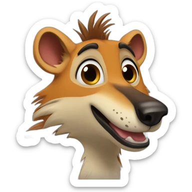 Timon sticker
