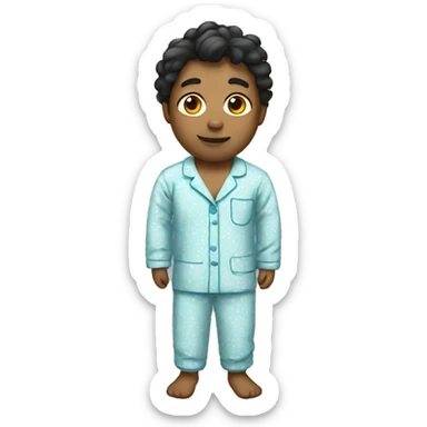 pyjama sticker