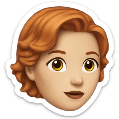 Natasha Romanov sticker