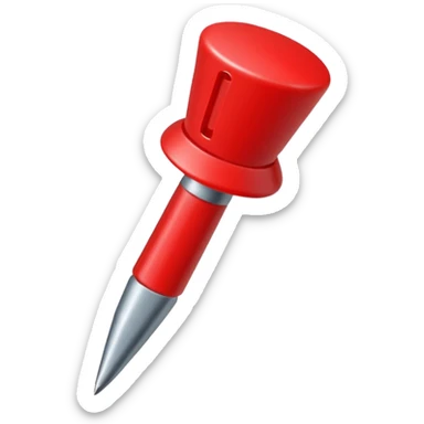 round pushpin Navigation & Location sticker