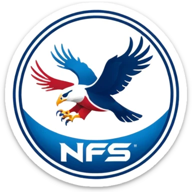 national sports foundation sticker