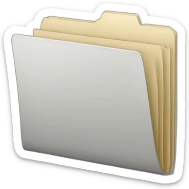 folder sticker