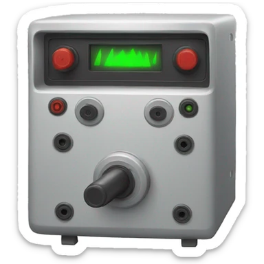 high voltage power supply sticker