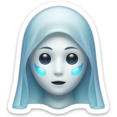 persona fantasma sticker