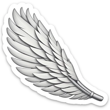 i need only right side wing emoji only sticker