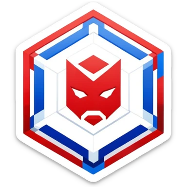 Detroit logo  sticker