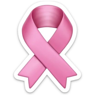 Laço rosa iPhone  sticker