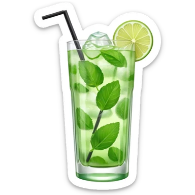 mojito sticker