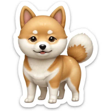 Fuji Dog sticker
