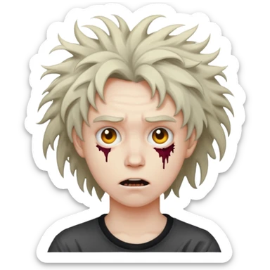 Chaos psycho sticker