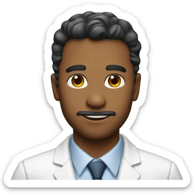 professional men  sticker