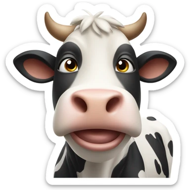 Maya Moo sticker