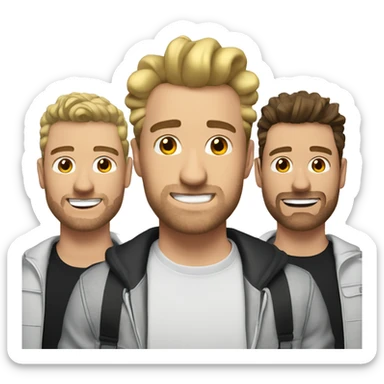 NSYNC Bye Bye Bye sticker