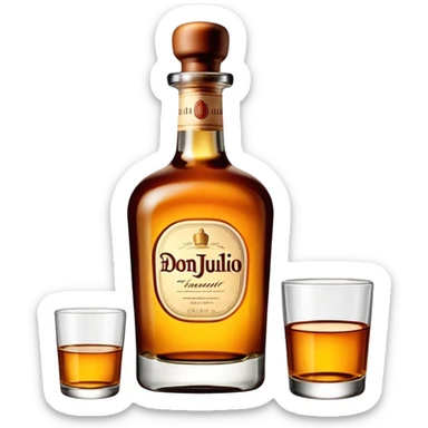 Don Julio sticker
