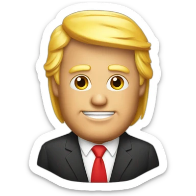 Trump.bière  sticker