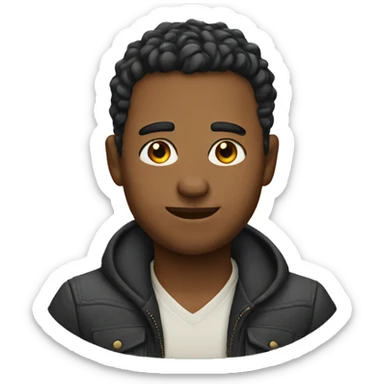 A close lover sticker