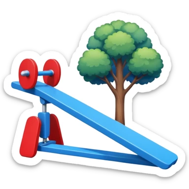  park Seesaw sticker