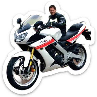 Zxr 400 sticker
