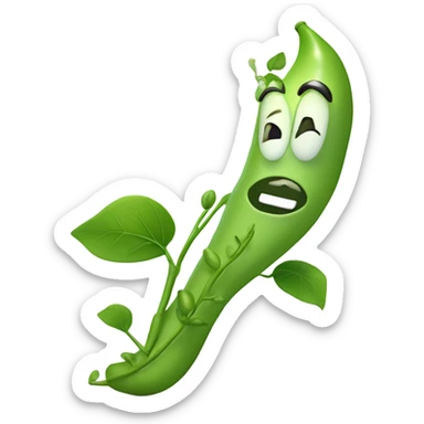 Peashooter sticker