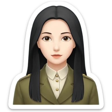 Милая девушка в белой одежде смотрит вперёд и пьет чай укутавшись светло розовым пледом  sticker