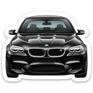 Bmw m5 sticker