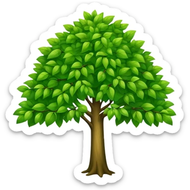 árbol sticker