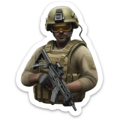 Call of duty warzone sticker