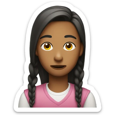 giving someone a side eye sticker