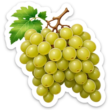 white grapes sticker