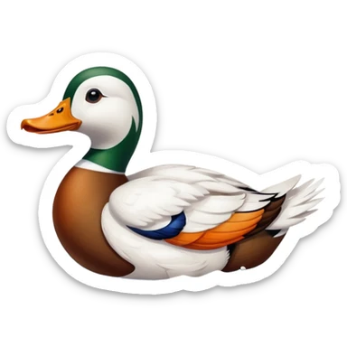duck sticker