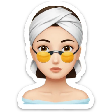 eye patches spa under eyes sticker
