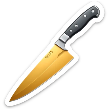 generate me a simple knife sticker