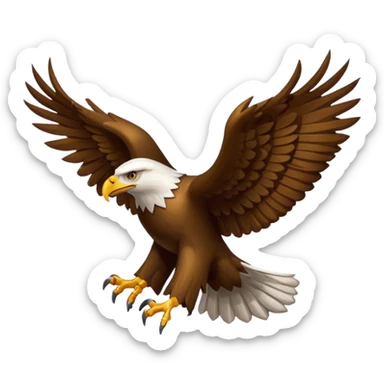 Roman eagle  sticker