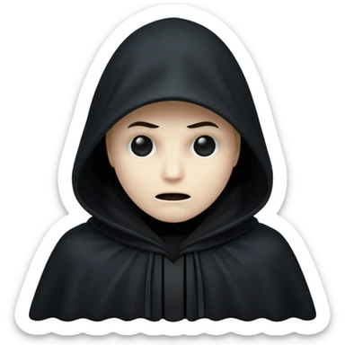 Fear - unpleasant emotion caused by threat or danger sticker