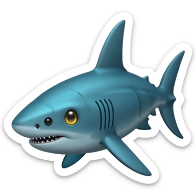 dwarf Lantern Shark sticker