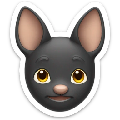 Chauve souris sticker