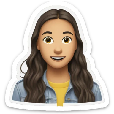 Guts world tour Olivia Rodrigo  sticker