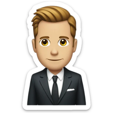 Harvey Specter sticker